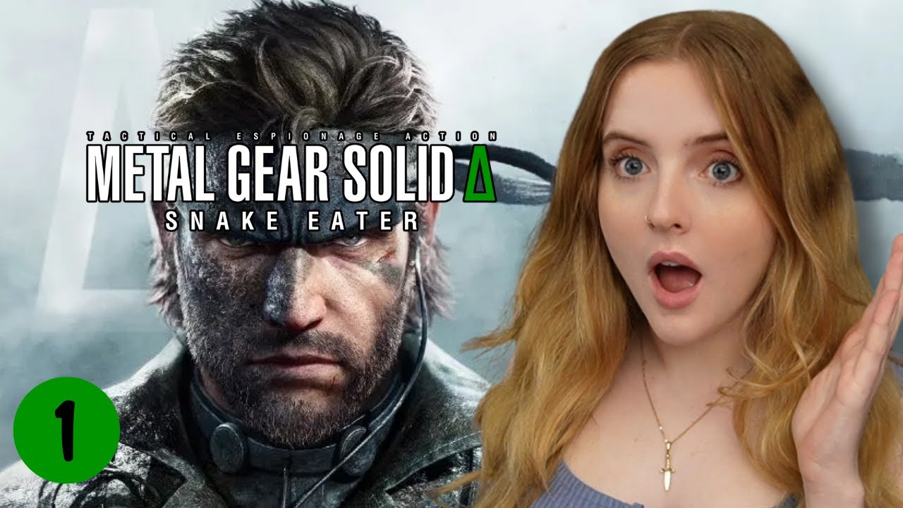 FIRST TIME Playing Metal Gear Solid Delta: Snake Eater (Pt 1)