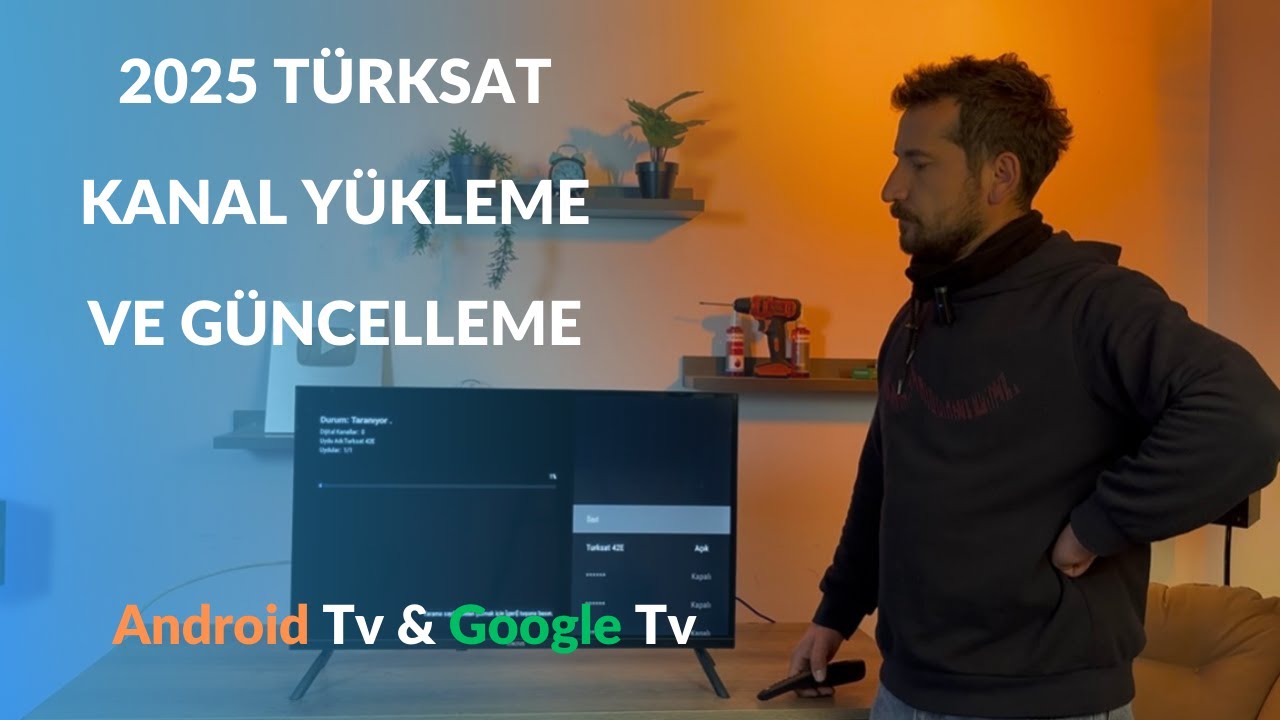 Altus Android Tv Kanal Arama Nasıl Yapılır