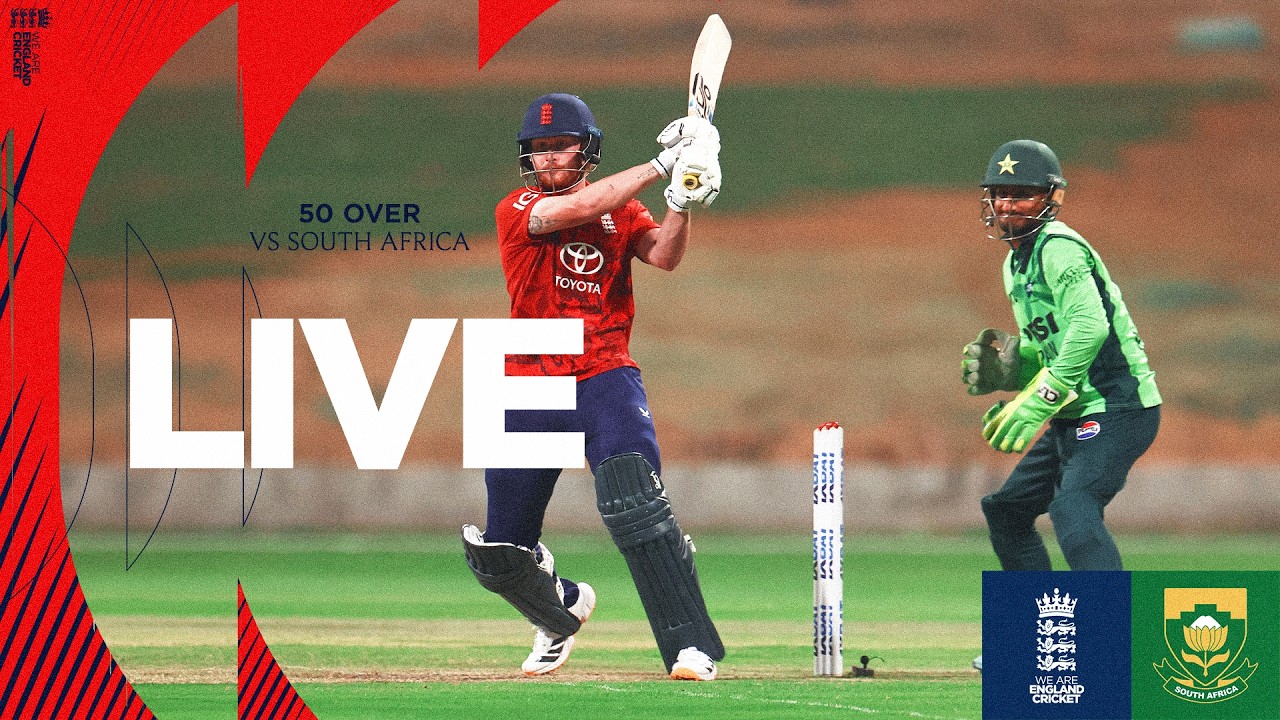 LIVE STREAM | England Lions vs South Africa A | 50 Over One Day International