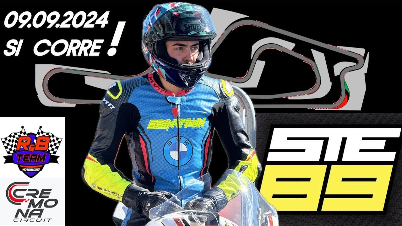 CREMONA CIRCUIT – bmw S1000RR.2017 - BRINK21 STE89 - 09.09.2024