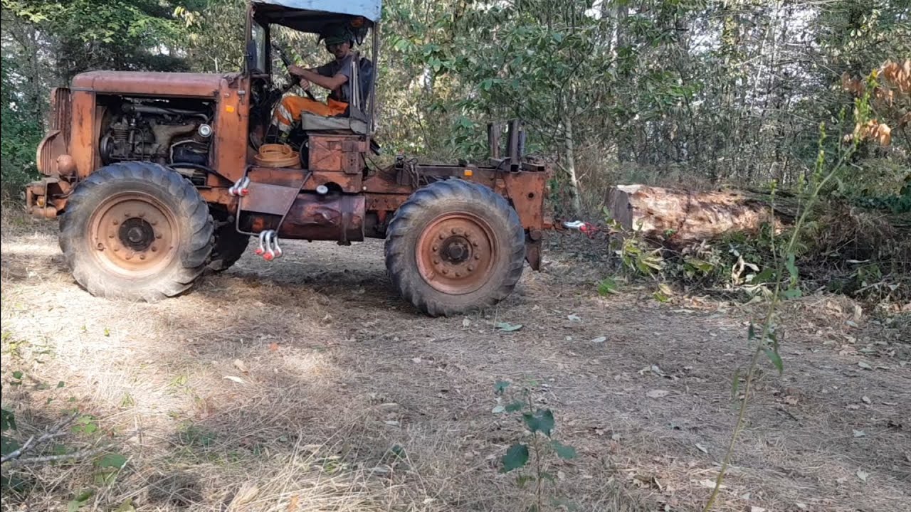 Débardage Latil Saviem