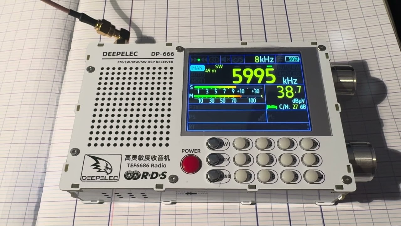 Radio Mali (Bamako)  5995 kHz