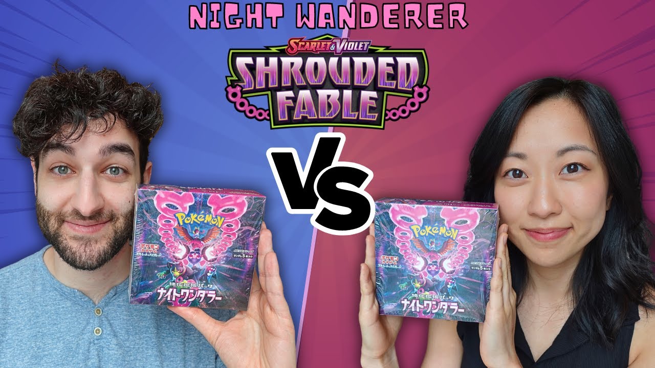 We Each Open A Night Wanderer Booster Box (Shrouded Fable Preview)