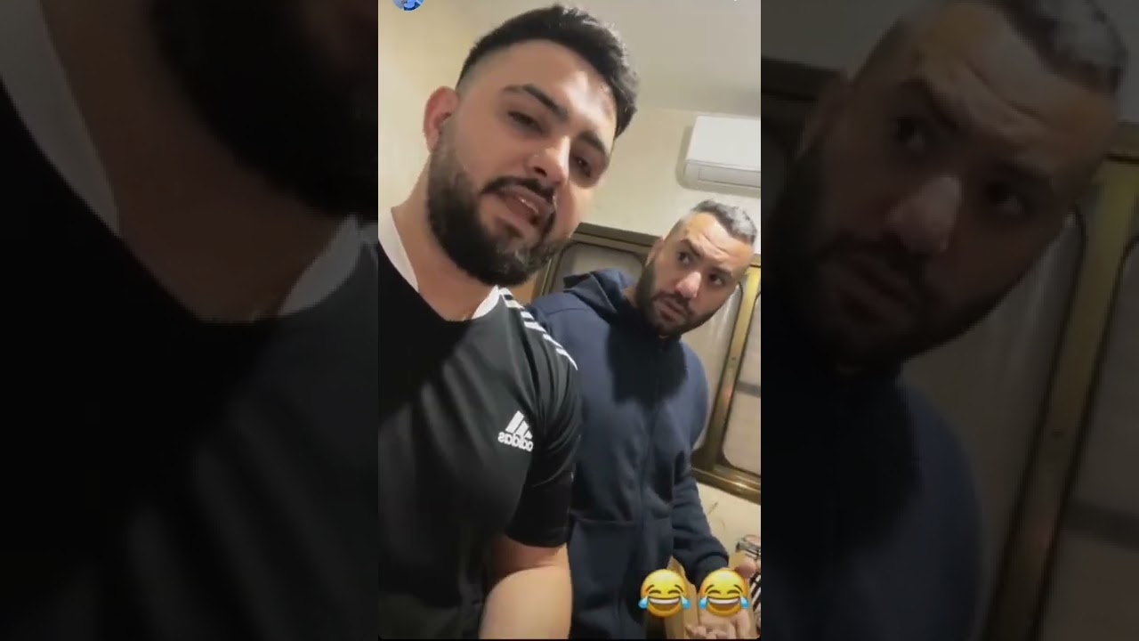 مهند طه.. ابو مهند حتى ف الحلم بيدخن 😂😂😂😂