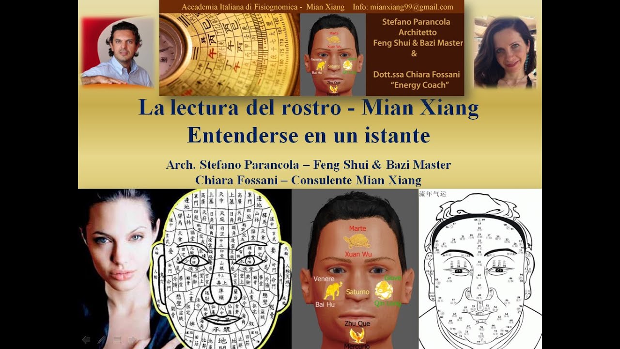 La lectura del rostro - Mian Xiang - Entenderse en un istante