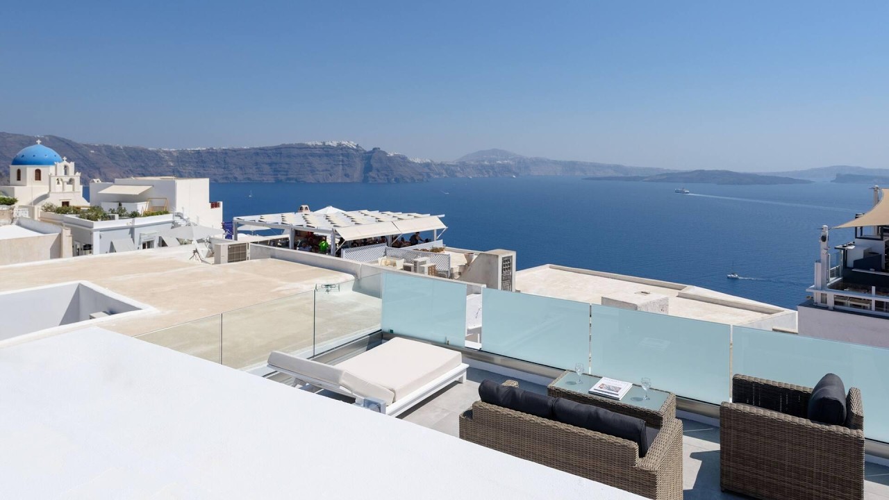 Museo Grand Hotel, Santorini, Greece | Travel With Navya