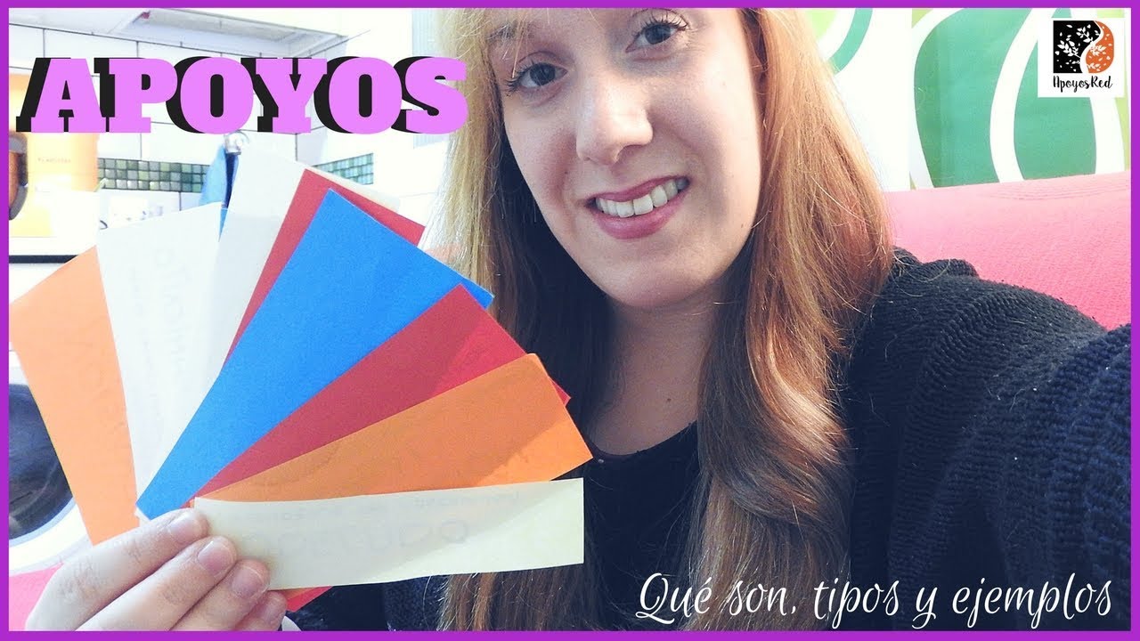 Hablamos de APOYOS (Parte I. Definici&oacute;n y tipos) &middot; ApoyosRed