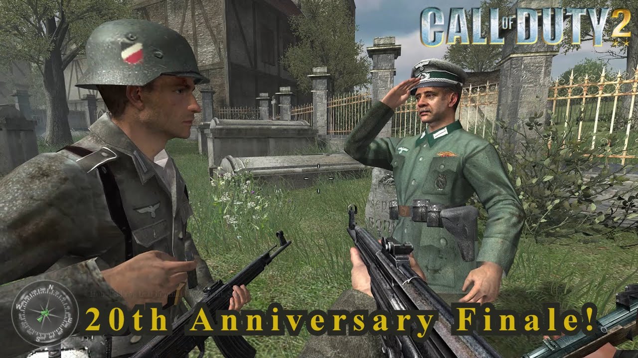 Call of Duty 2 - 20th Anniversary (American Campaign)