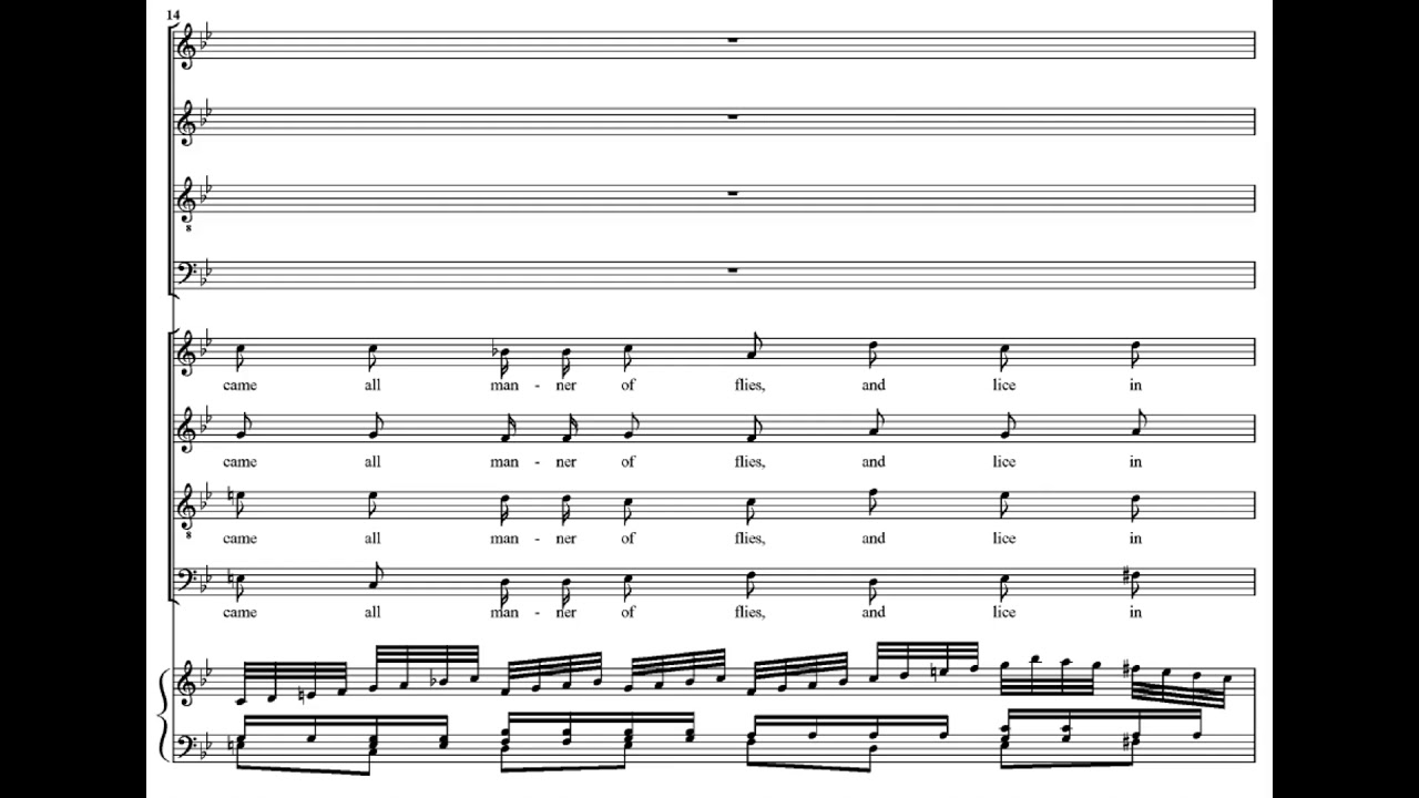 Händel: Israel in Egypt - 5. He spake the word - Gardiner
