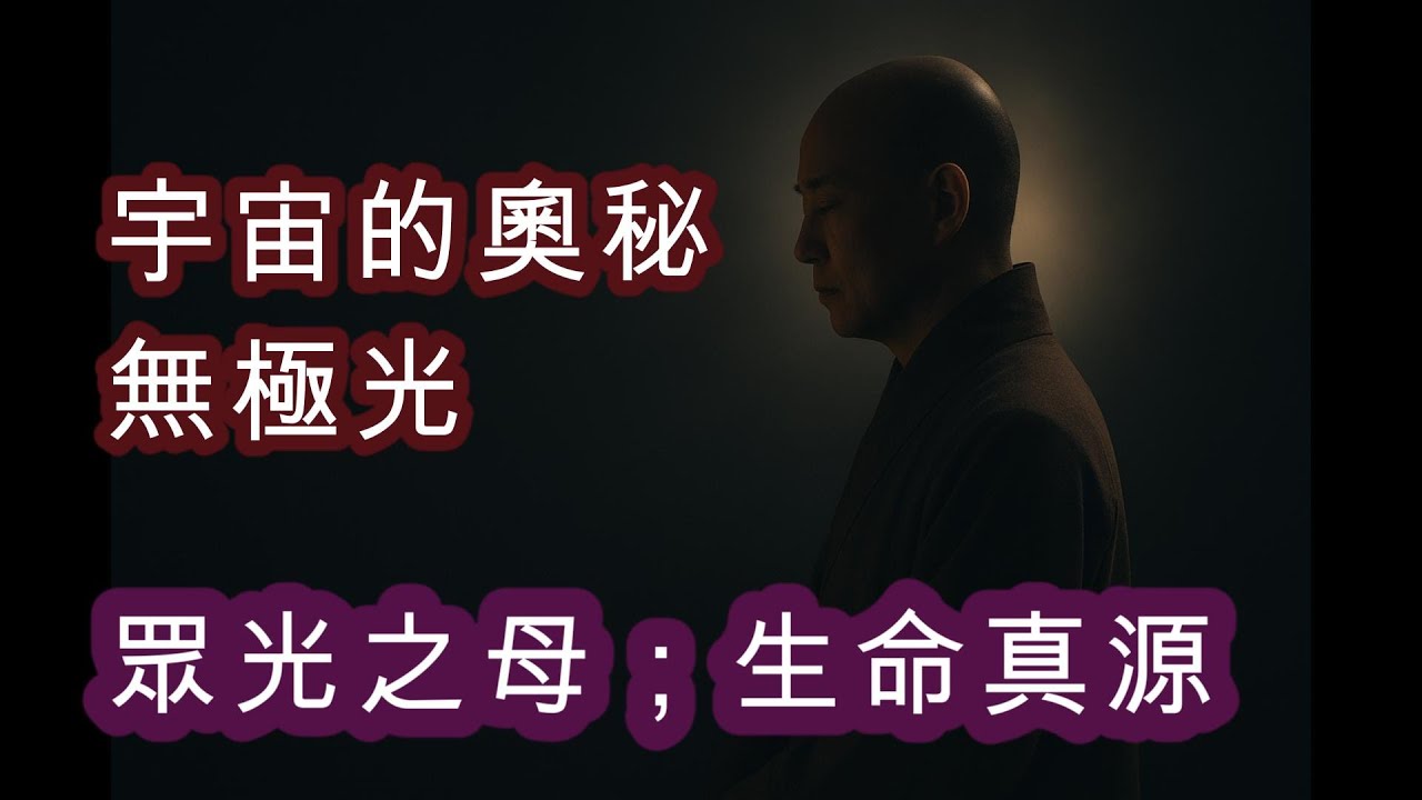 無極光，是第一光； 是眾光之母； 是生命的真源； 也是你本來的面目。 祂無形、無相、無限、無終， 卻能創造所有宇宙、所有形象、所有生命。 而你&mdash;&mdash; 不是從外而來的旅人， 你是那光所記得的神聖生命體。