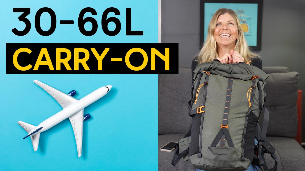 Расширяемая дорожная сумка: обзор Tropicfeels Shelter