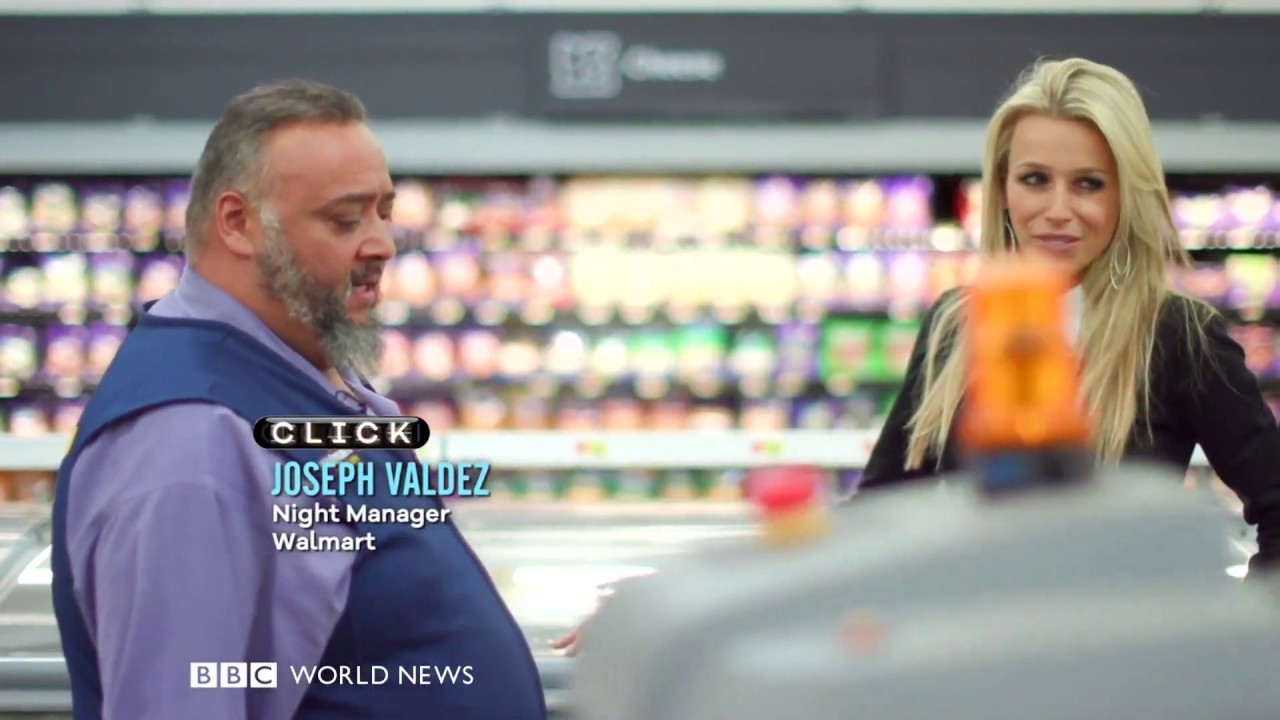 Ready For The Retail Robots: BBC Click