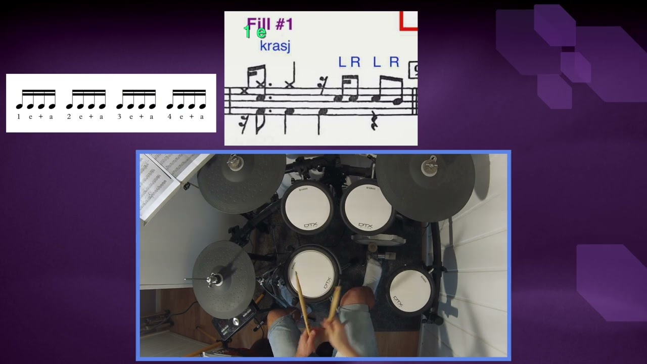 Sir Duke Trommeundervisning - Stevie Wonder, Arr: Bjørn Morten Kjærnes