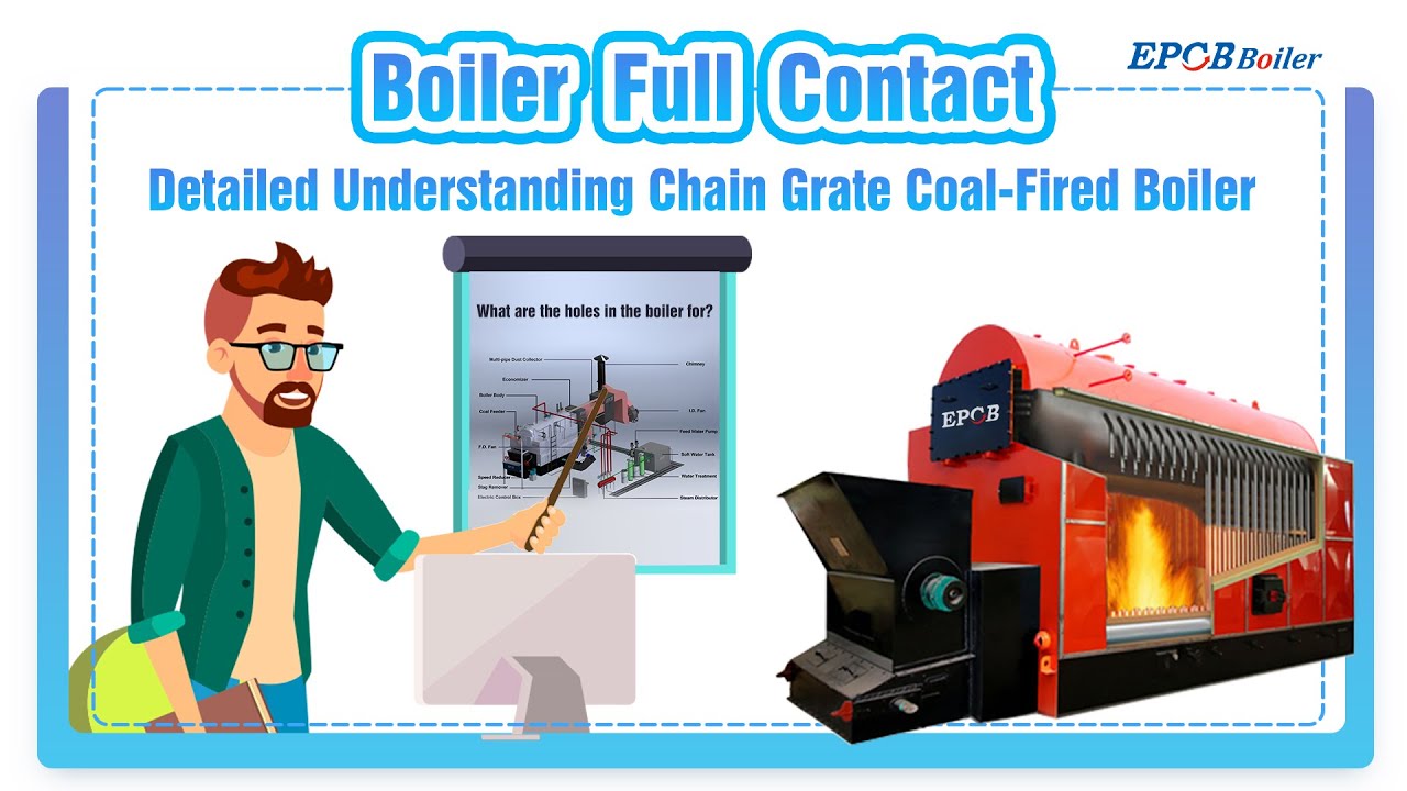 Comprehensive Introduction to Composition of Coal Fired Steam Boiler