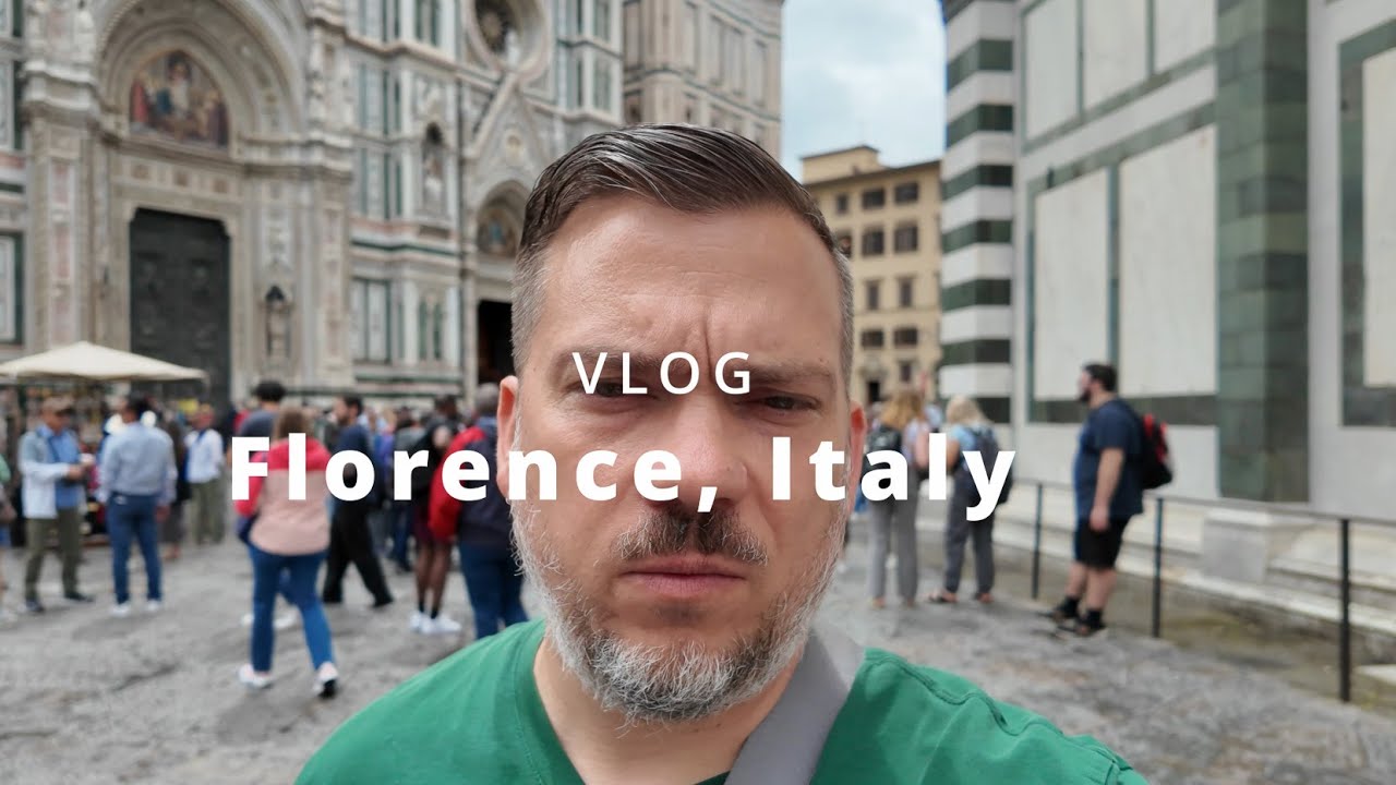 Florence Italy | Portra 400!| Street Photography on Nikon FE with 50mm f1.8 | Digital Fujifilm X-T5