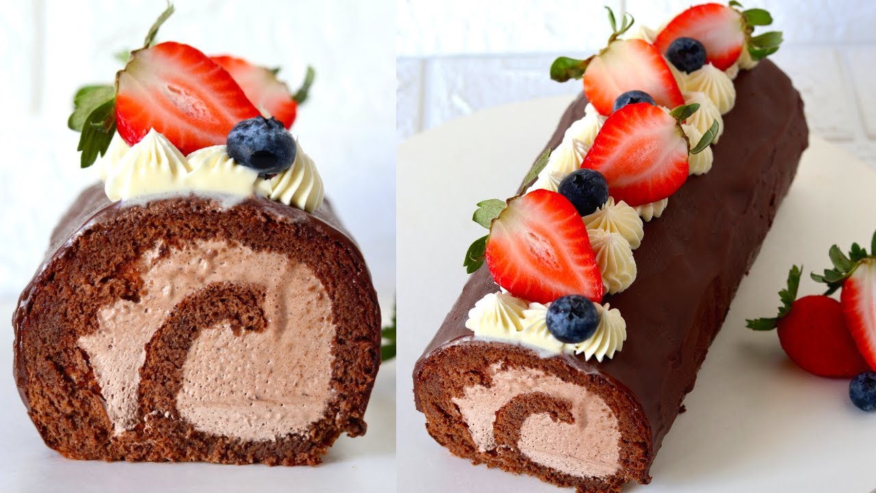 Sorprende a tu familia preparando este delicioso Rollo Navideño, lo amarán!