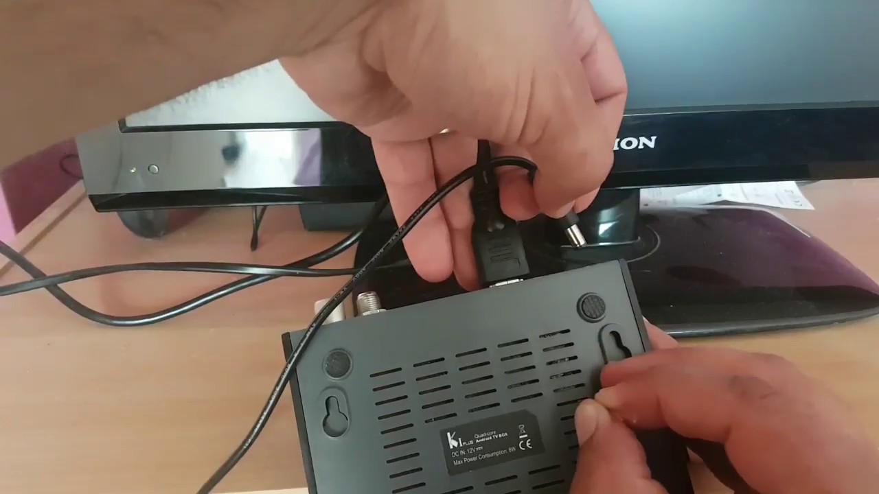 KI plus mediabox hard reset