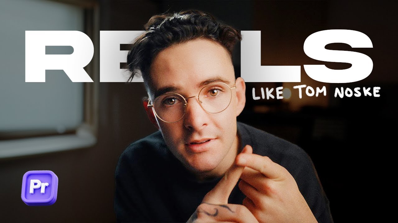 How to Edit Reels like TOM NOSKE in Adobe Premiere Pro 2025