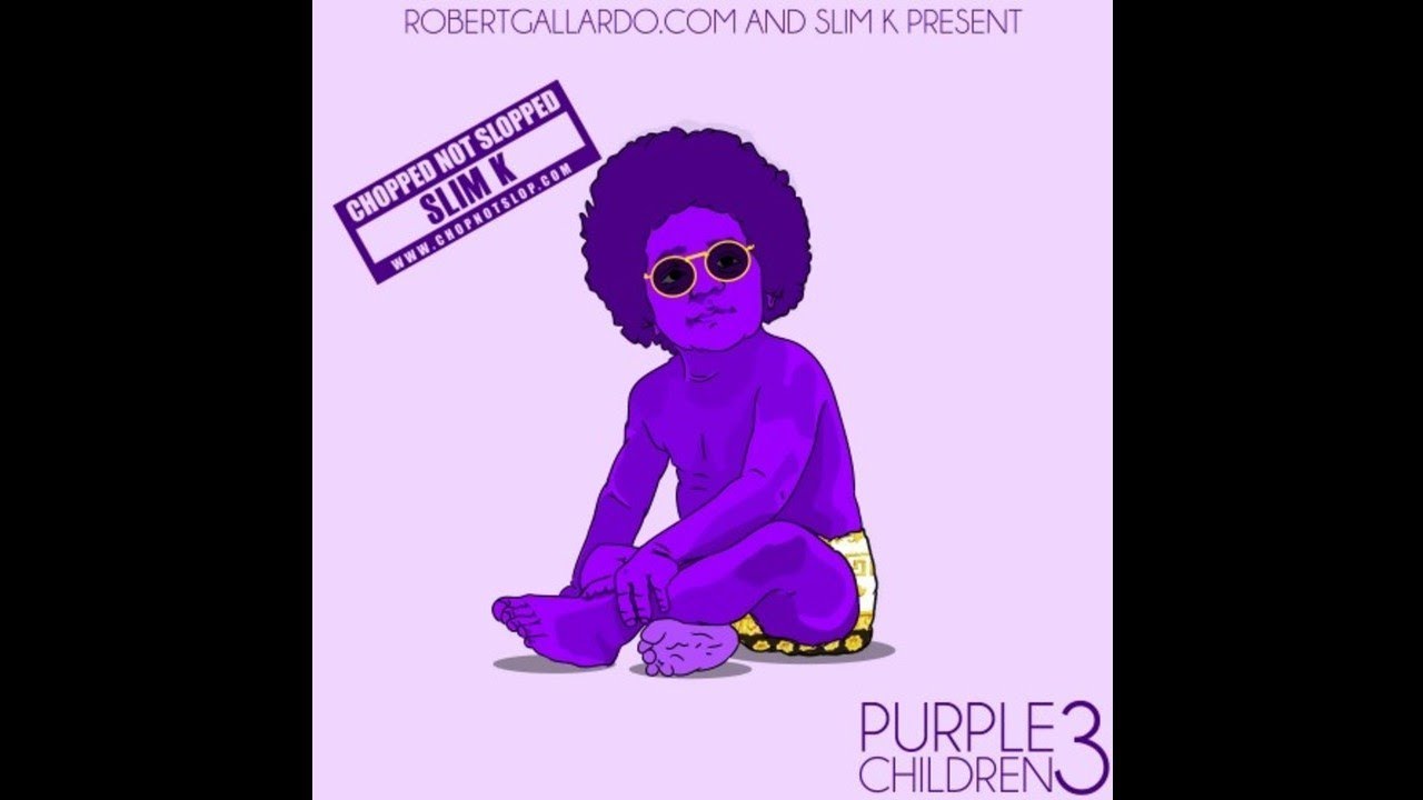 Purple Children 3 [Full Mixtape, Throwback]