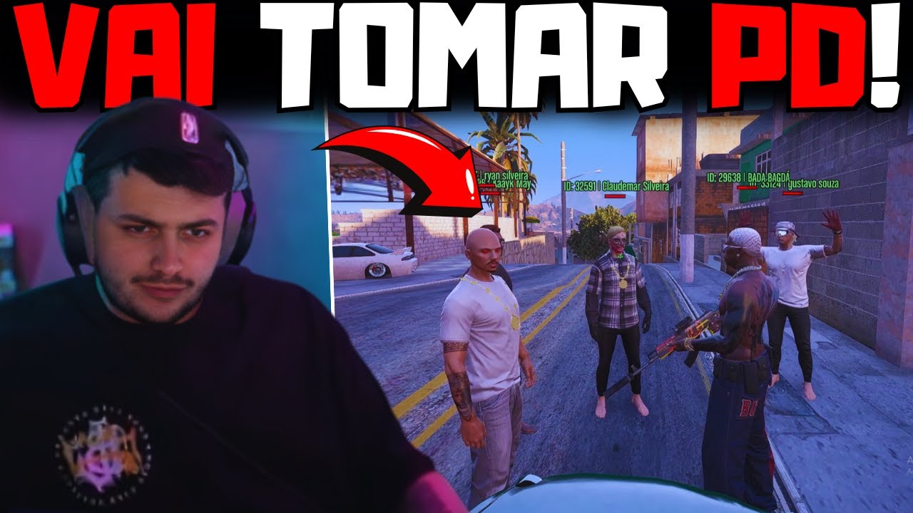 ISSO É UM VERDADEIRO LIDER DE FAC! | ADM GABEPEIXE | GTA RP METROPOLE