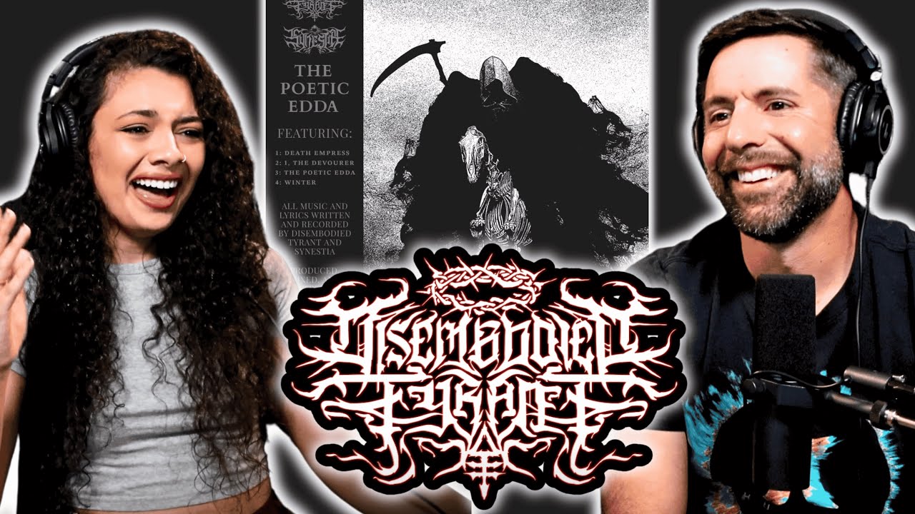 MIND BLOWING Deathcore!! Disembodied Tyrant - The Poetic Edda EP (Reaction)