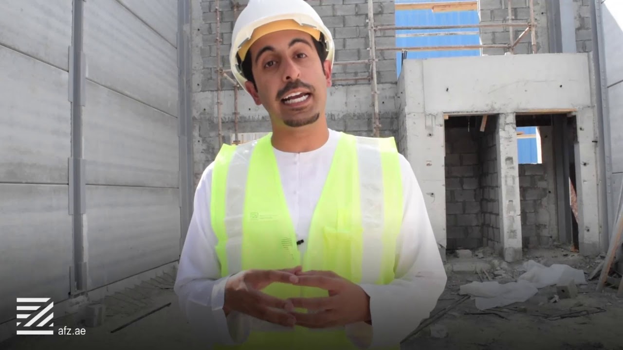 Ajman Free Zone - Eco-Friendly Zone Project 2020 2021