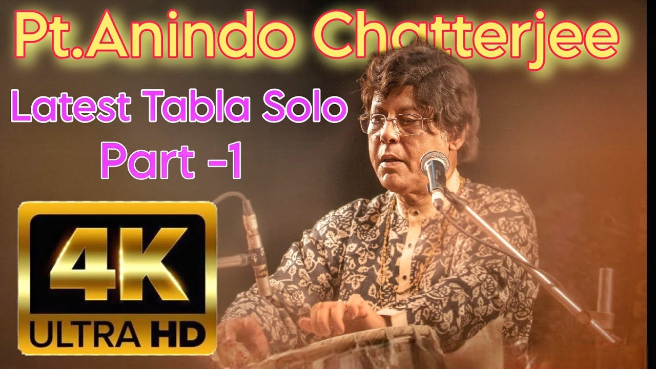 Pandit Anindo Chatterjee●Latest Tabla Solo●Part- 1|| Tribute To Pt.Ravi Shankar Ji||A.I.R|#gurtabla