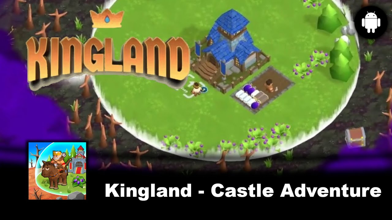 Kingland - Castle Adventure [Gameplay] [Android]