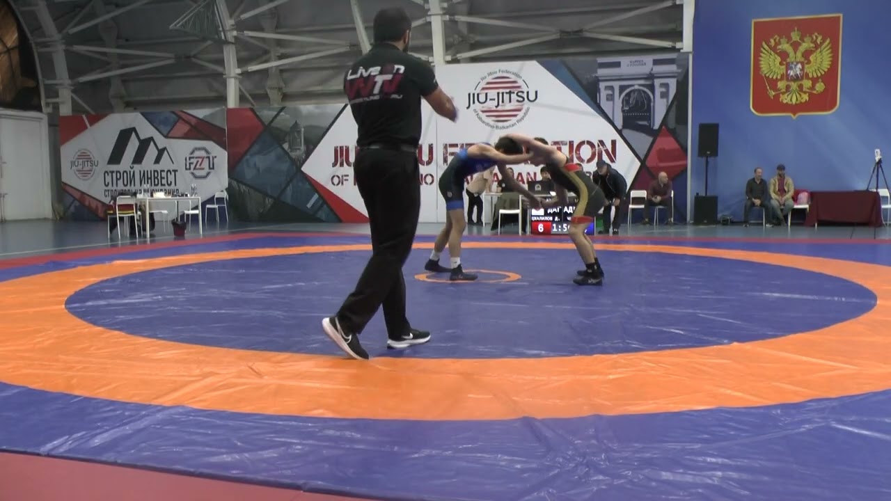 Джамал Джалилов (Дагестан) - Айдар Чижев (Адыгея)