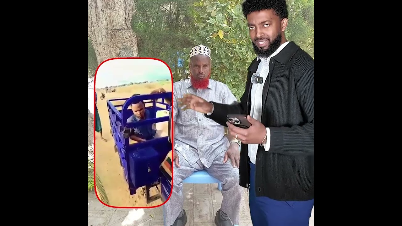 Rag toos nafta loo dhaafinayo kadib markii ay tookteen nabadoonka Moobileen.Sii gudbi.