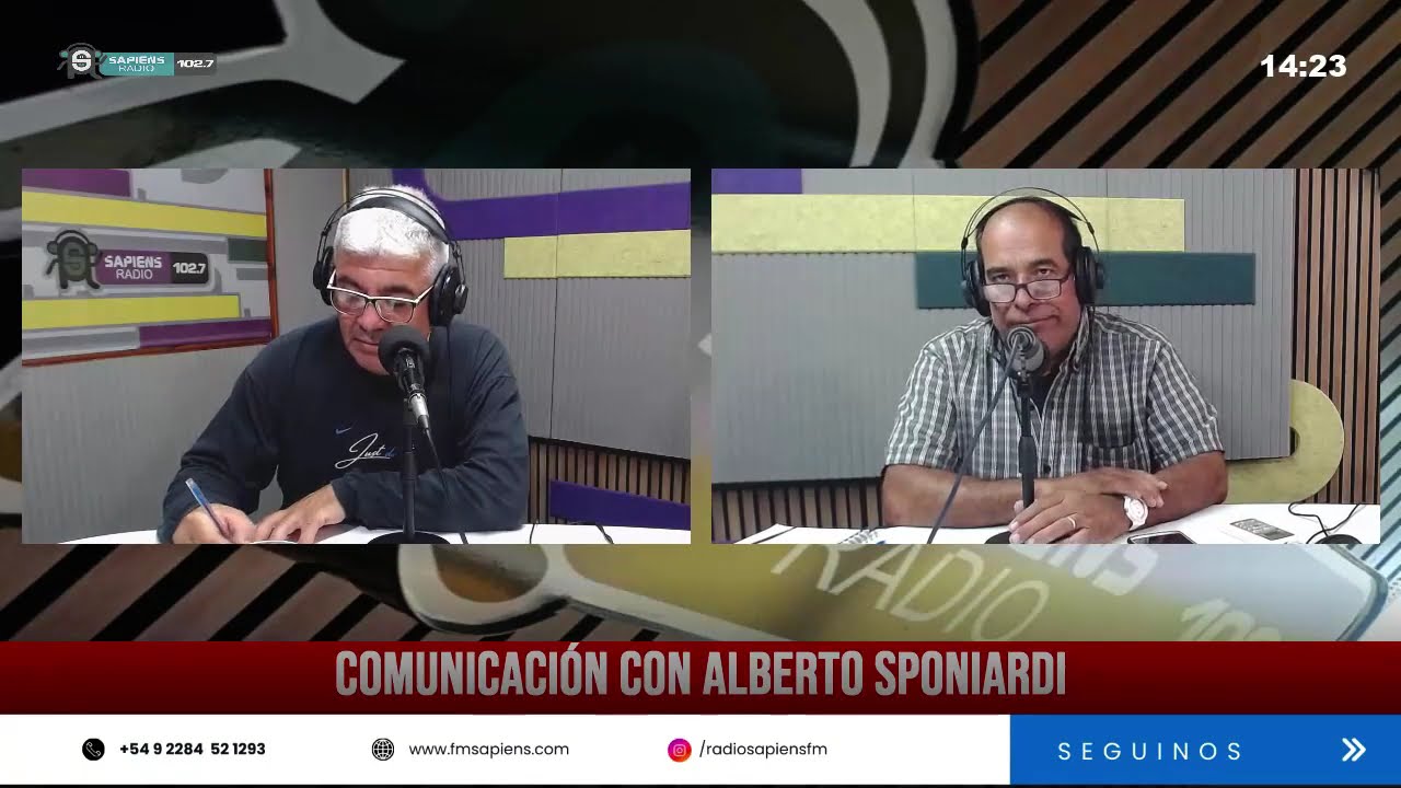 COMUNICACIÓN CON ALBERTO SPONIARDI - LAS VOCES DEL AUTOMOVILISMO
