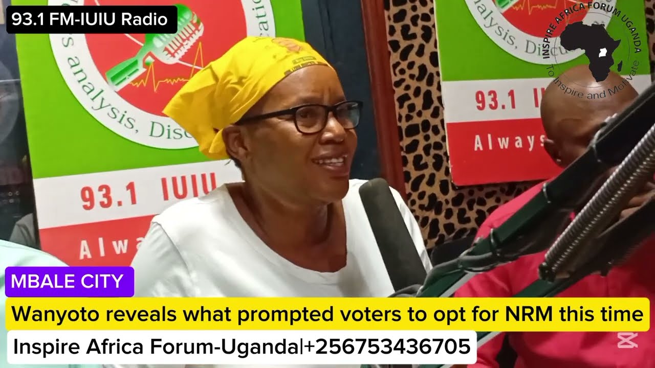 Reducing poverty levels from 68% to 23% prompted voters to entrust  NRM with another chance-Wanyoto 