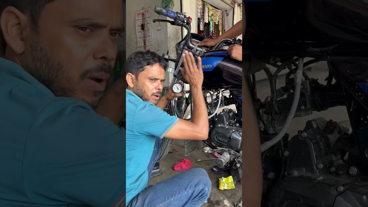 Splendor bs6 bike is not starting, what is the reason
