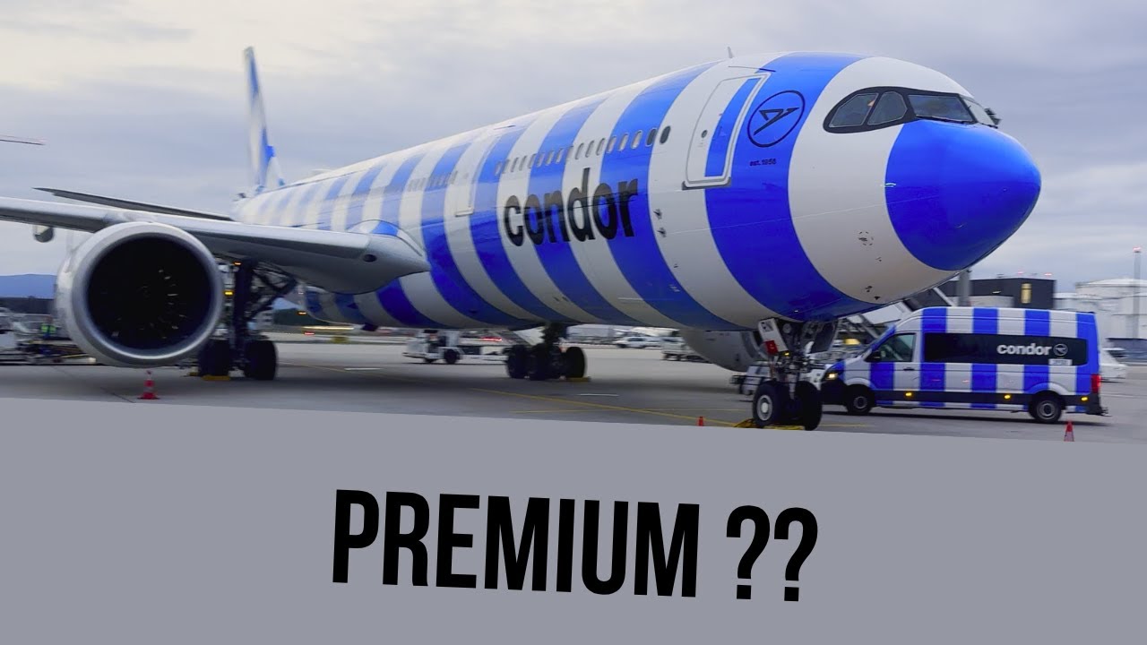 Charter or Main-Carrier ?? Condor Premium Economy on the new Airbus A330-neo to Bangkok !