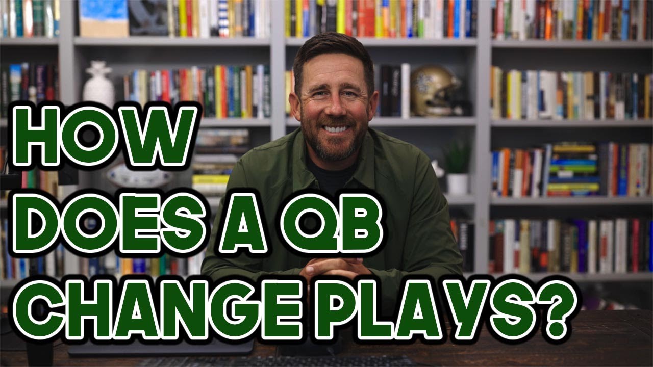 How do Quarterbacks audible?