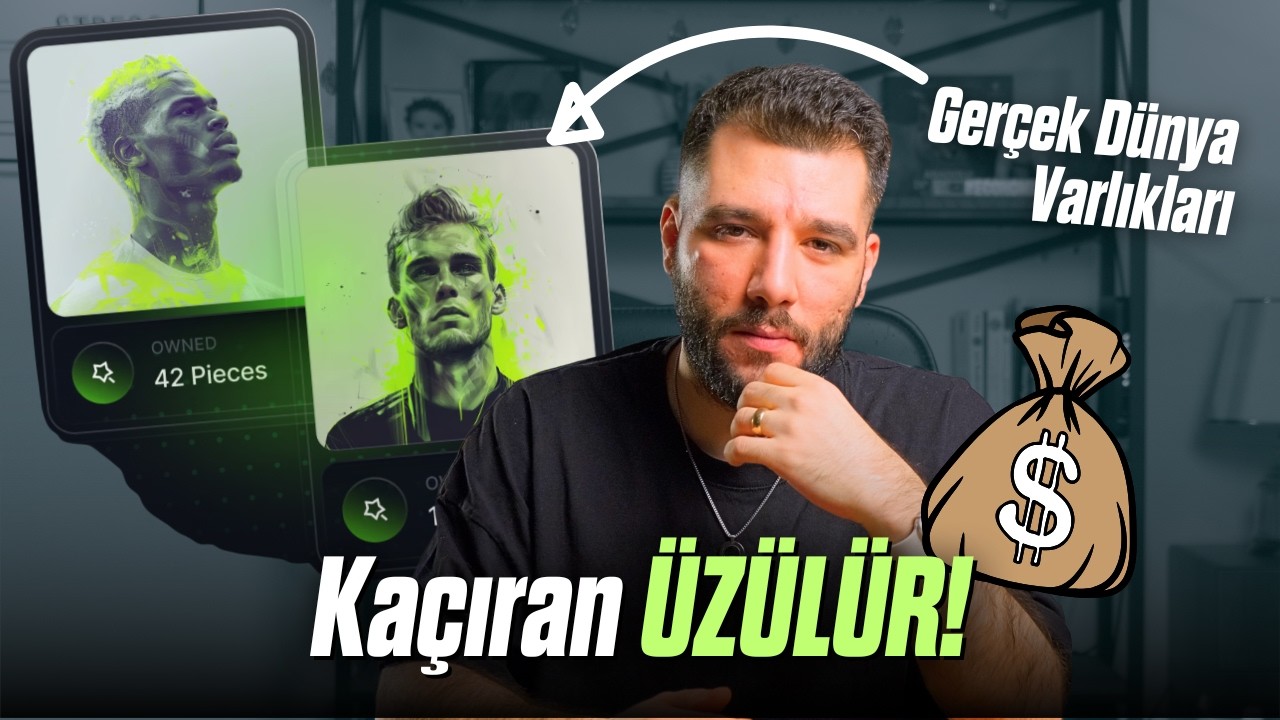 Kriptonun geleceği: RWA! Ger&ccedil;ek Varlıklar Blockchain&rsquo;e Taşınıyor w/@vkorkmaz10
