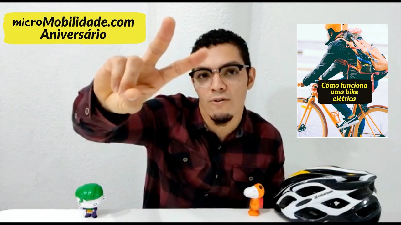 Video anivers&aacute;rio Micromobilidade.com