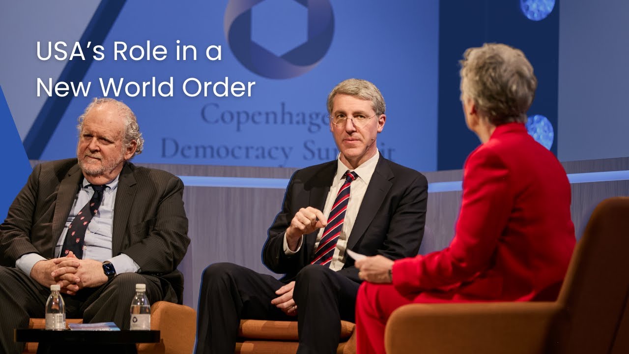 USA's Role in a New World Order