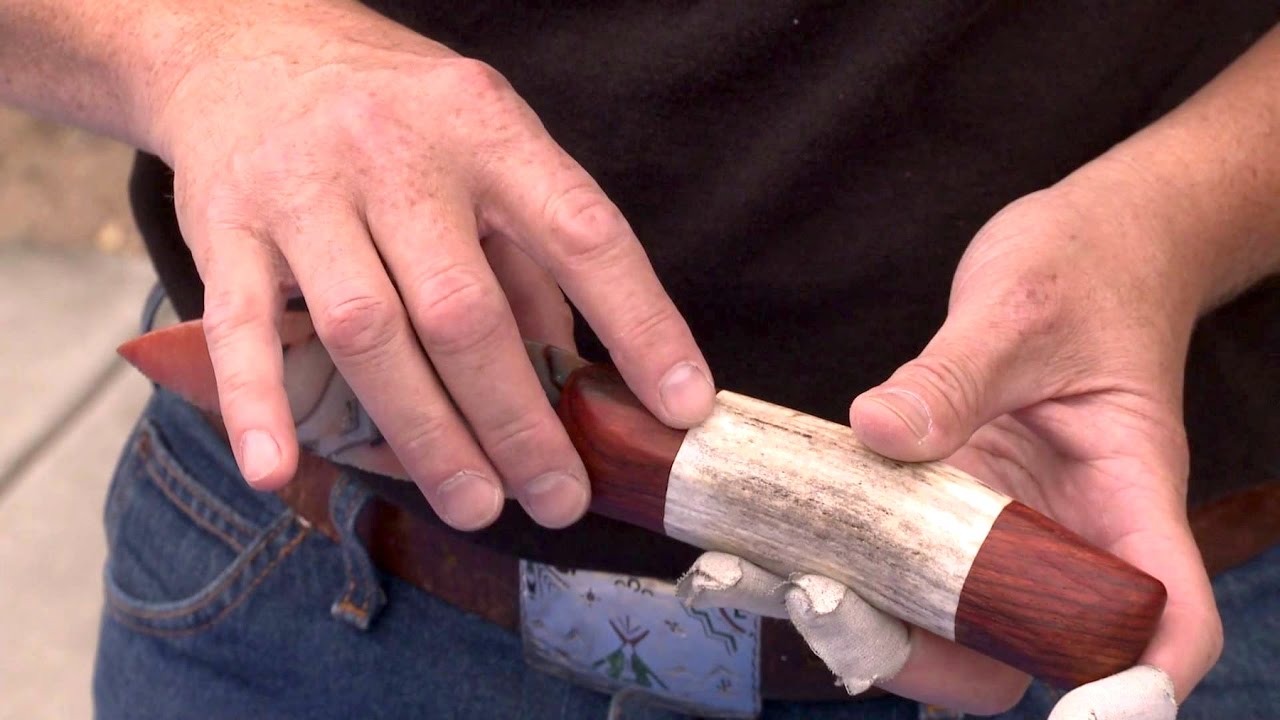 Common Ground 205 - Flint Knapper, Tom Kuliju