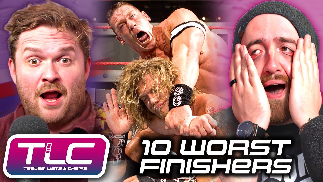 10 Worst Finishers | Tables, Lists & Chairs