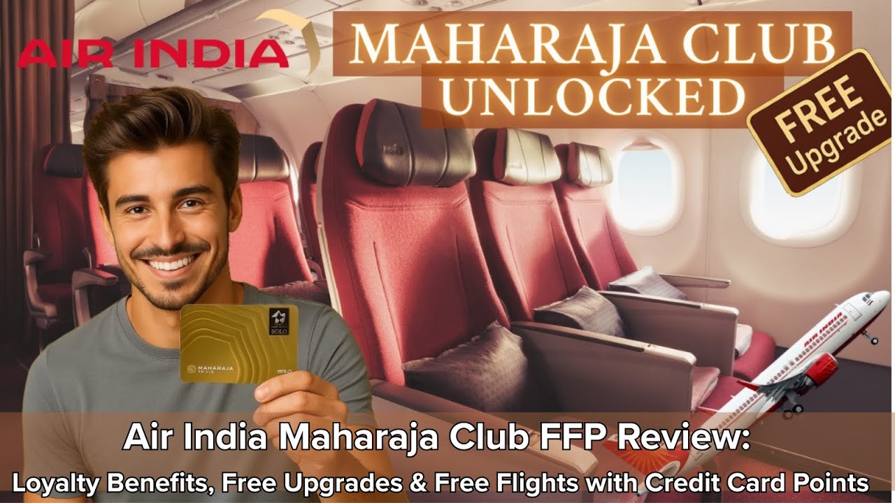 Jak latać klasą biznesową ZA DARMO: Przewodnik Air India Maharaja Club (haki na 2026 r.) ✈️👑