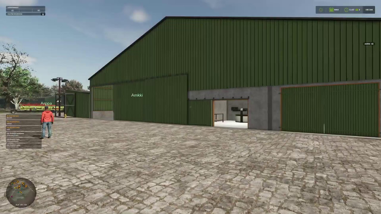 FS25 Saxlingham Multiplayer Livestream