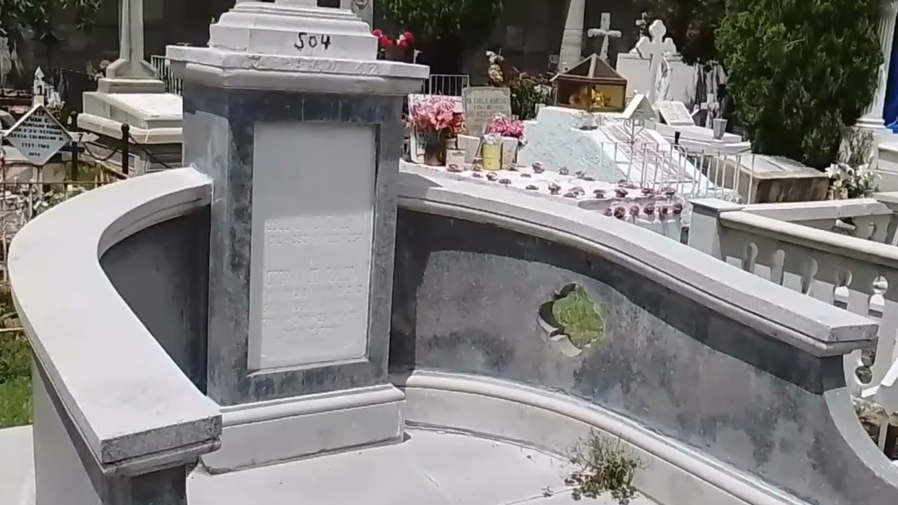 El panteón de santa Paula, donde nacen las momias