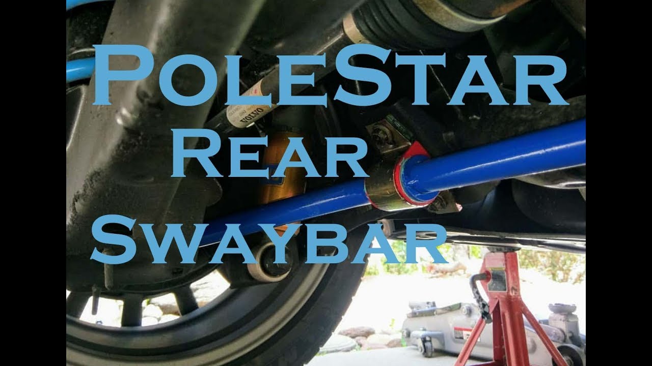 Polestar IPD swaybar install