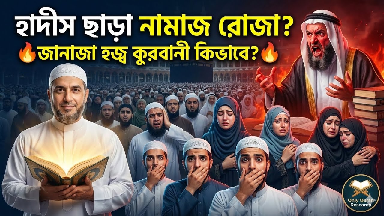 হাদীস ছাড়া নামাজ রোজা জানাজা করিস কিভাবে?আহলে হাদীসের সাথে দুর্দান্ত ডিবেট #ওয়াজ #ইসলামিক #ডিবেট