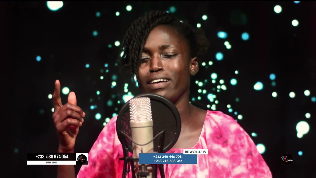Powerful live ministration by Queen Anas. Deeper worship 