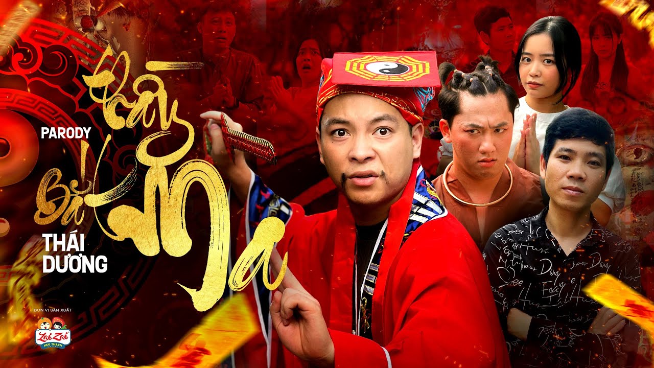 (Nhạc Chế) THẦY BẮT MA | Thái Dương x Sơn Đần x Chung Tũn | Parody Nhạc Chế mới nhất | OFFICIAL MV