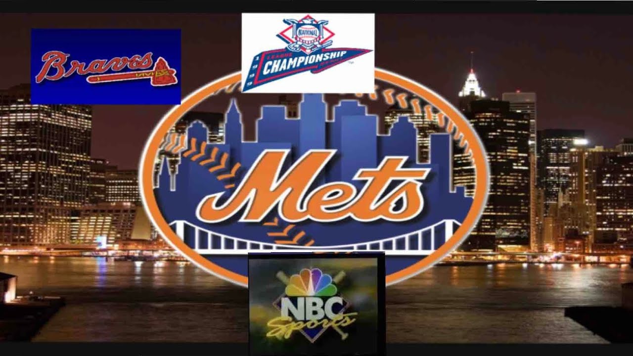 Game 5 1999 NLCS Braves at Mets MLB on NBC version Best version w/  postgame
