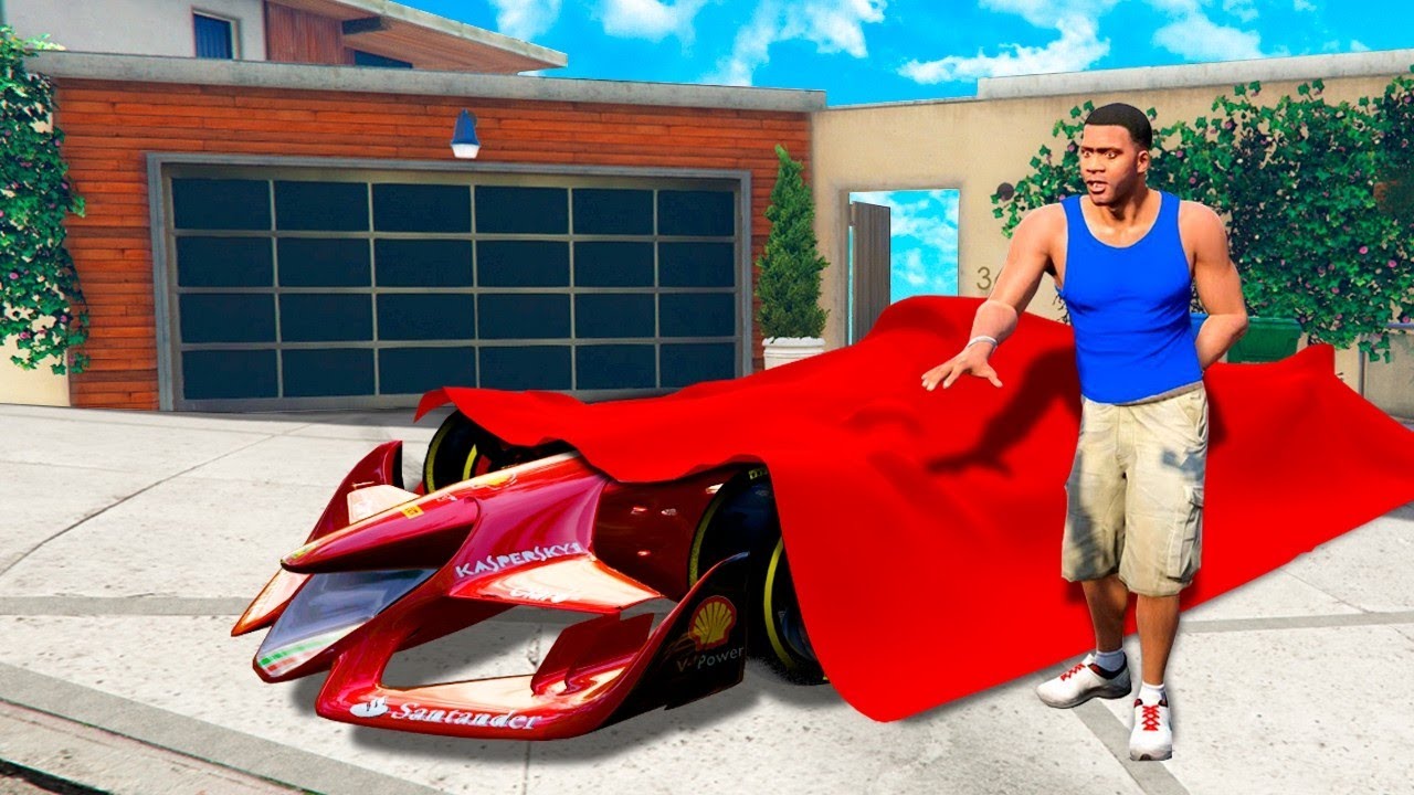 Chiếc Xe Mới Của Franklin Trong GTA 5