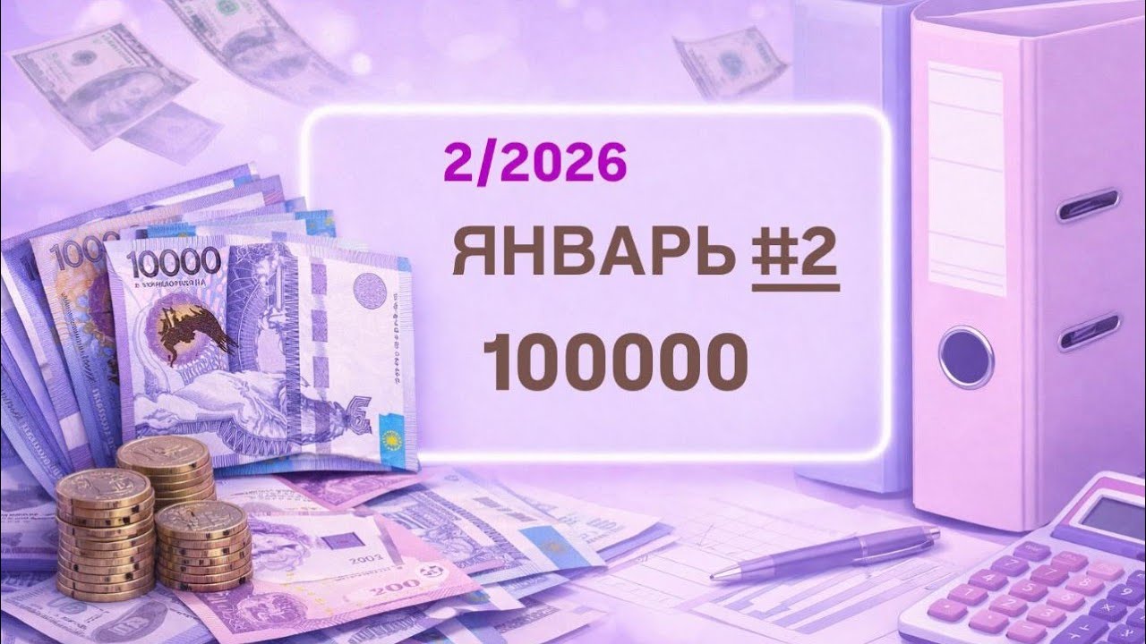 2/2026 💌 Январь #2 💵